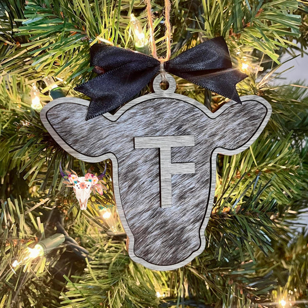 Cowhide Ornaments