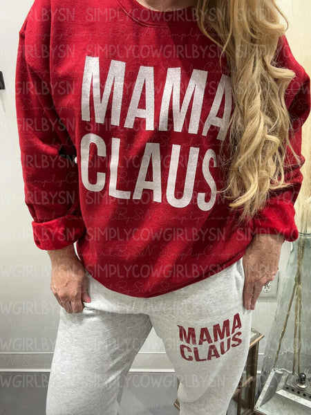 Mama Claus Crew