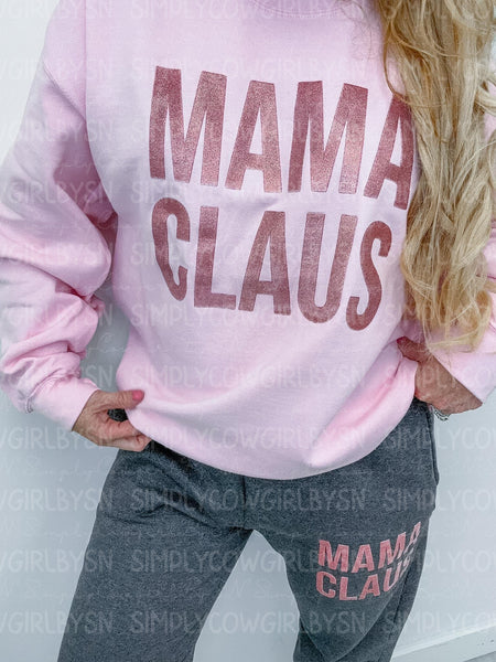 Mama Claus Crew
