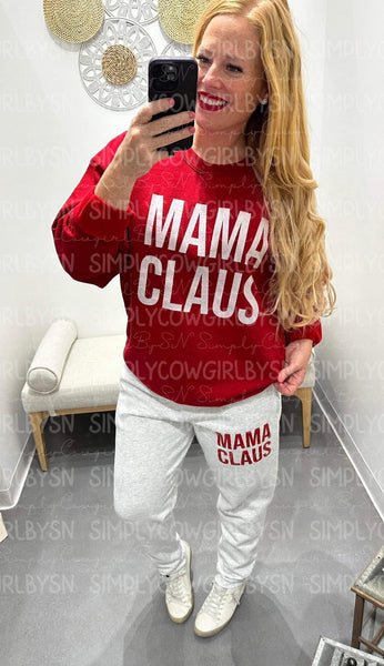 Mama Claus Crew
