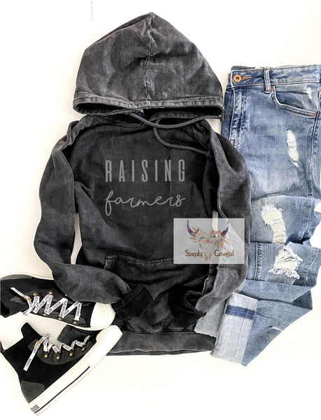 Raising Farmers Vintage Wash Hoodie