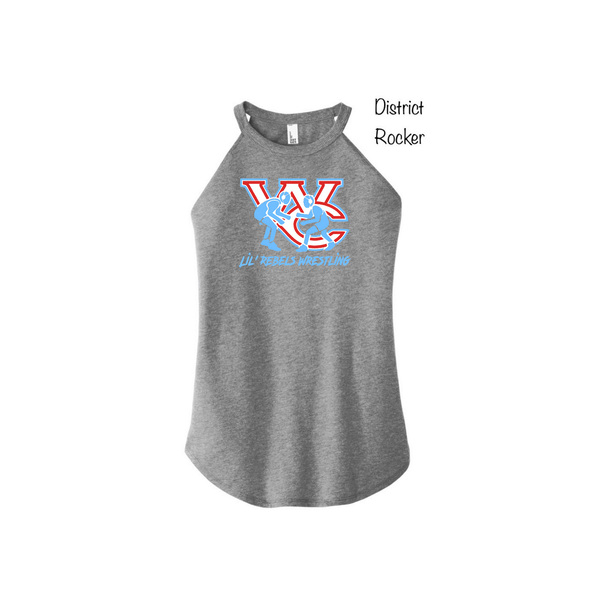 Lil Rebels Wrestling District Rocker Tank