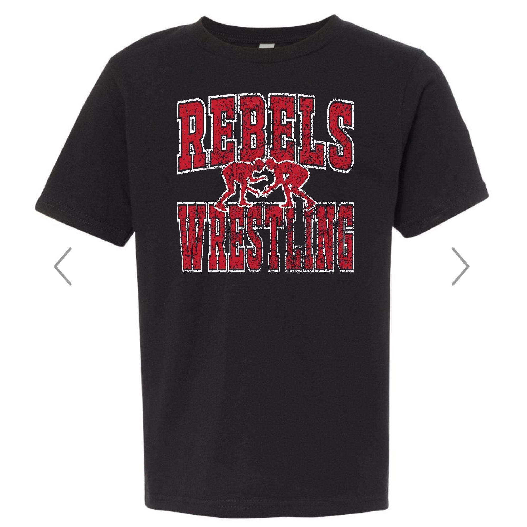 Rebels Wrestling Gildan 50/50 Blend Short Sleeve - Adult Unisex