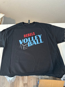 Weld Central Volleyball 2025 Season Shirts - Adult