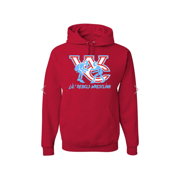 Lil Rebel Wrestling Hoodies - Youth