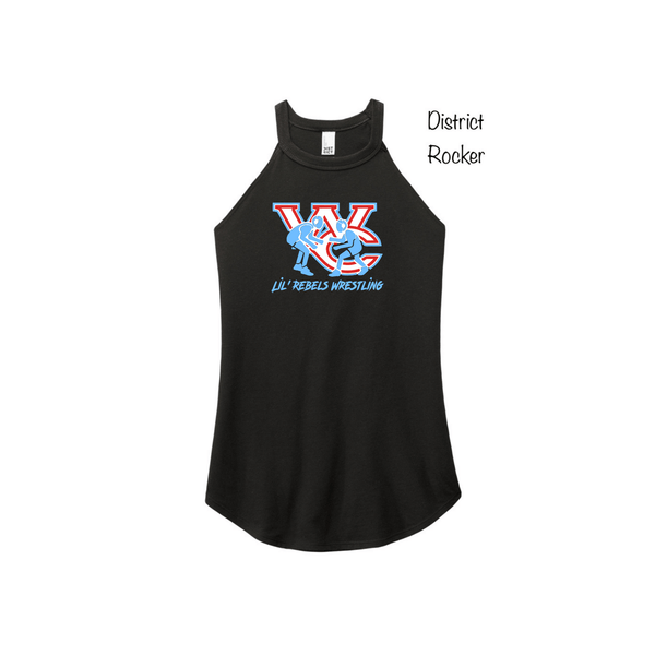 Lil Rebels Wrestling District Rocker Tank