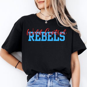 Weld Central Rebels Script