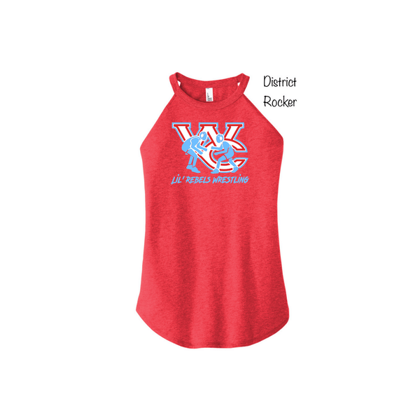 Lil Rebels Wrestling District Rocker Tank