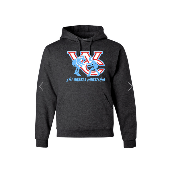 Lil Rebel Wrestling Hoodies - Youth