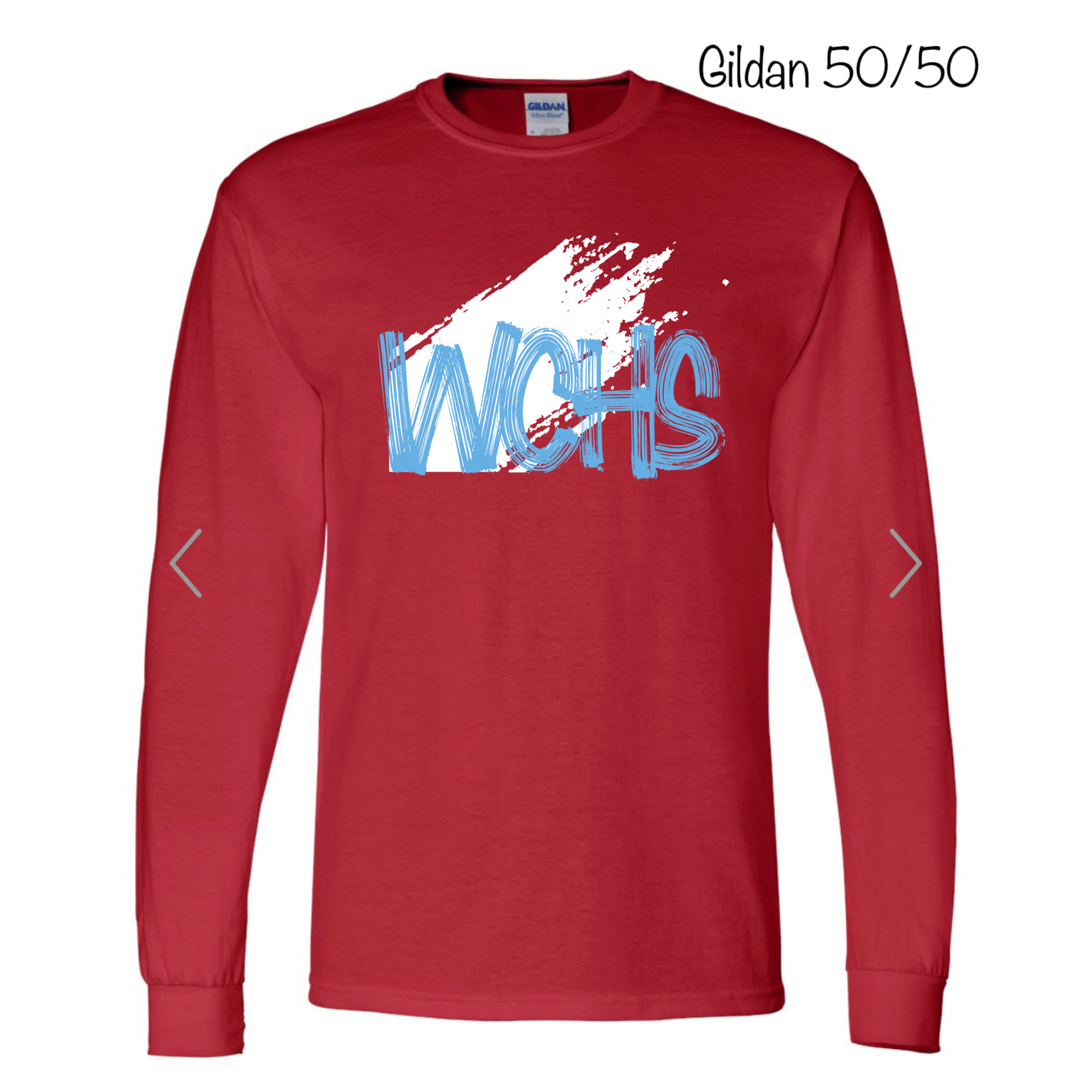 WCHS Paint Splatter