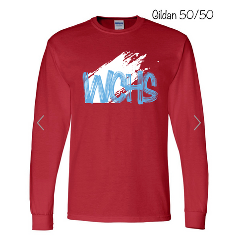 WCHS Paint Splatter