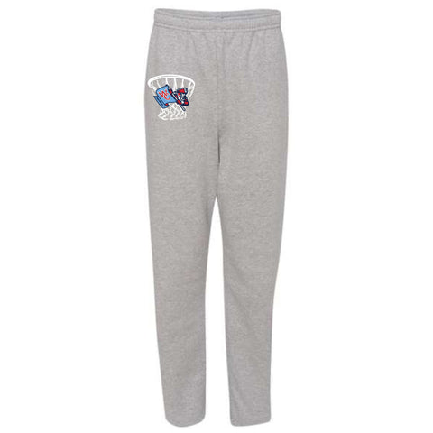 Jerzees Nublend Open Cuff Sweatpants