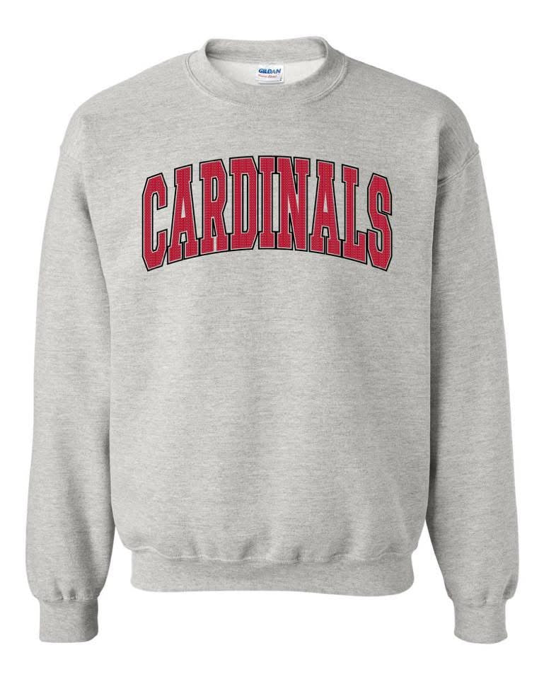 Puffy Cardinals