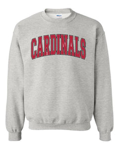 Puffy Cardinals