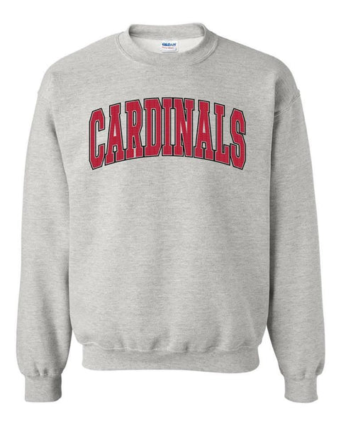 Puffy Cardinals