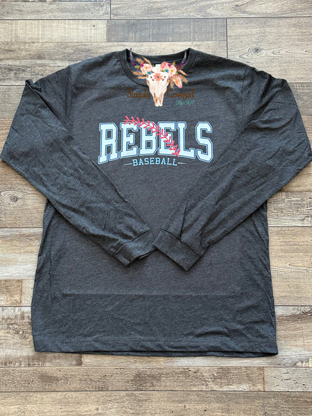 Weld Central Rebels Baseball Laces