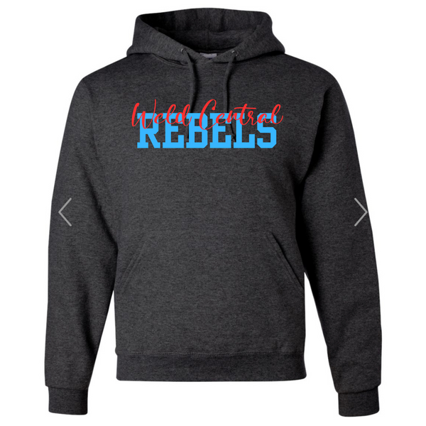 Weld Central Rebels Script