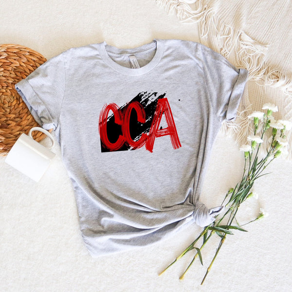 Cardinals Paint Swipe - Adult