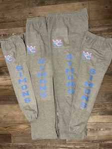 Lil Rebels Wrestling Sweatpants - Youth