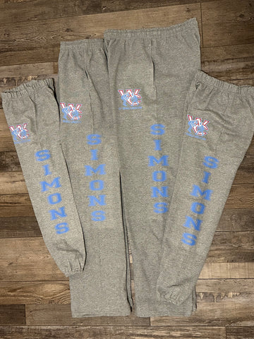 Lil Rebels Wrestling Sweatpants - Adult