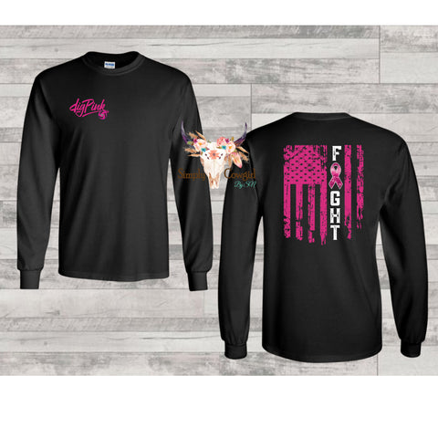 Weld Central Volleyball Pink Out Long Sleeve