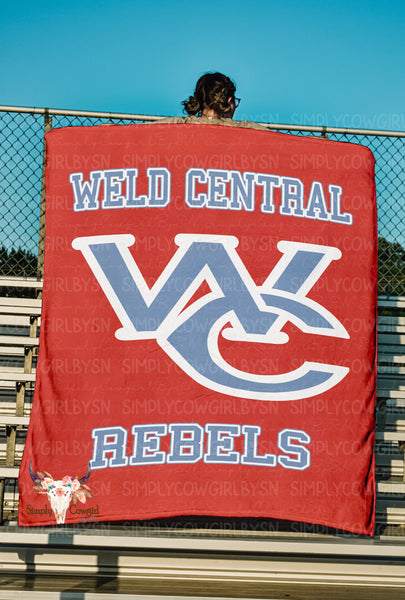 🩵Weld Central Fleece BLANKETS❤️