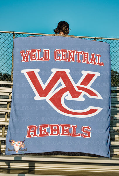 🩵Weld Central Fleece BLANKETS❤️