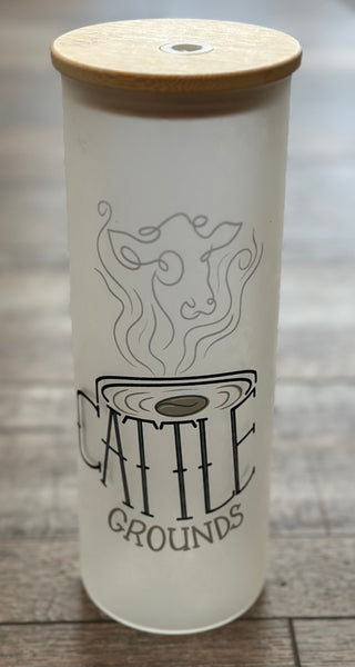 CattleGrounds 25oz Tumbler