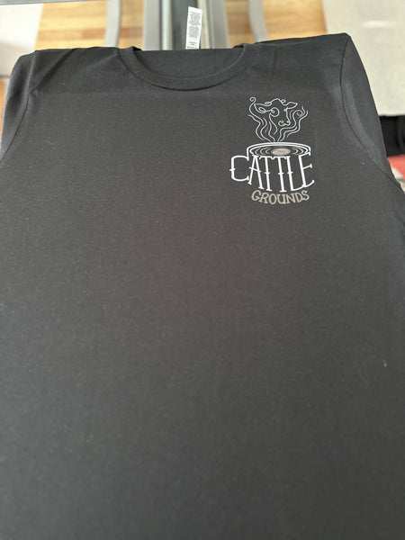 CattleGrounds Logo Tee