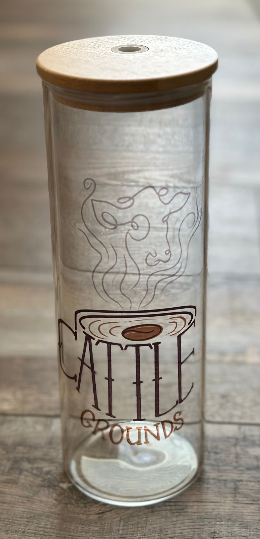 CattleGrounds 25oz Tumbler