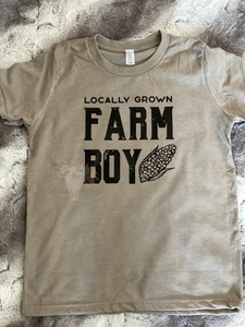 Locally Grown Farm Boy *YOUTH*