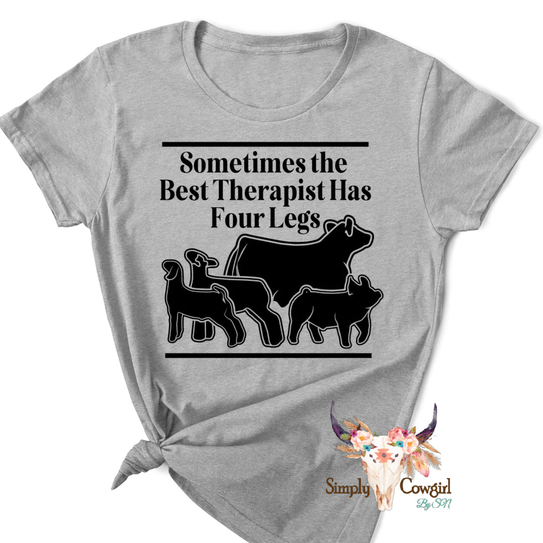 Best Therapists Have 4 Legs