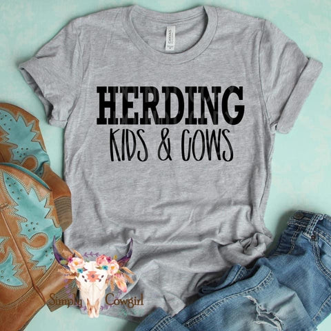 Herding Kids & Cows