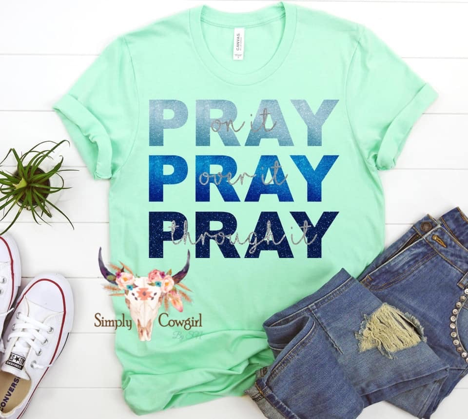 Pray on Mint - Ready to Ship