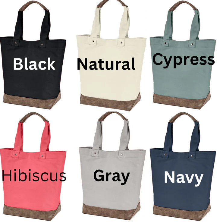 Canvas Tote Bag - Blank