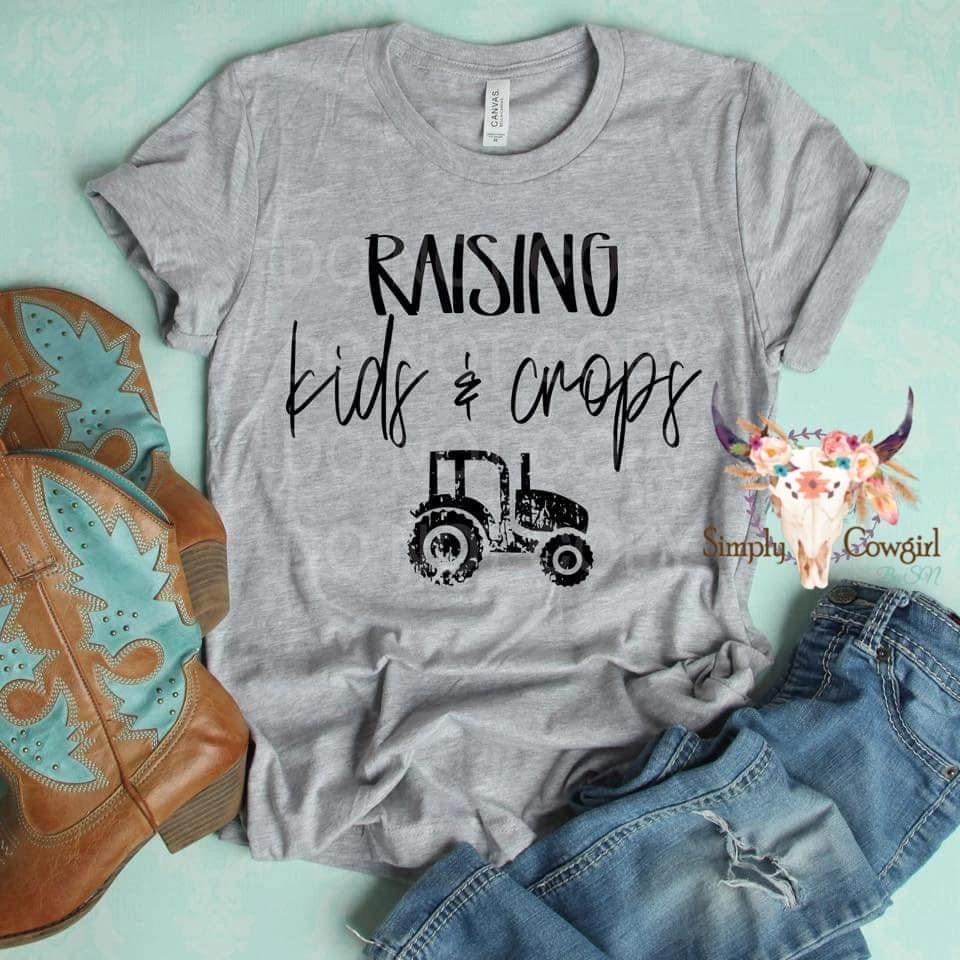 Raising Kids & Crops