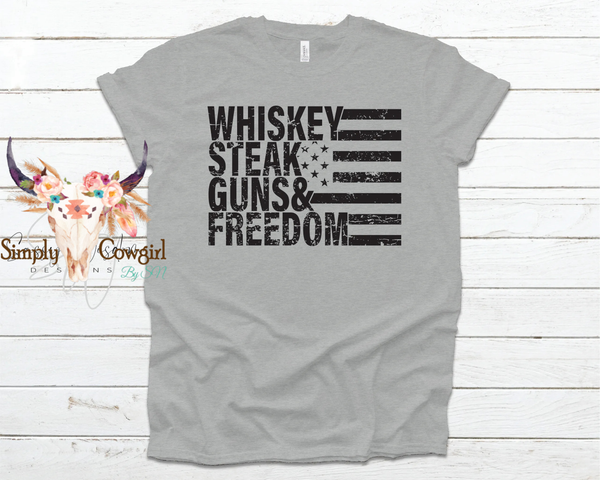 Whiskey Guns & Freedom