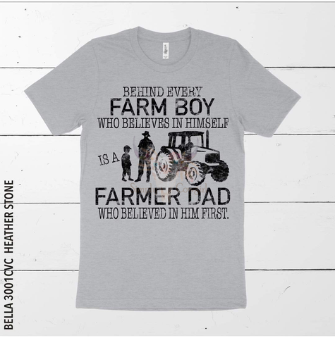 Behind Every Farm Boy *ADULT/Youth*