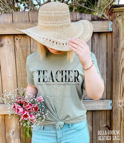 Floral Teacher